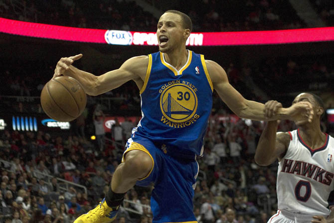 stephen curry #30 blue jersey